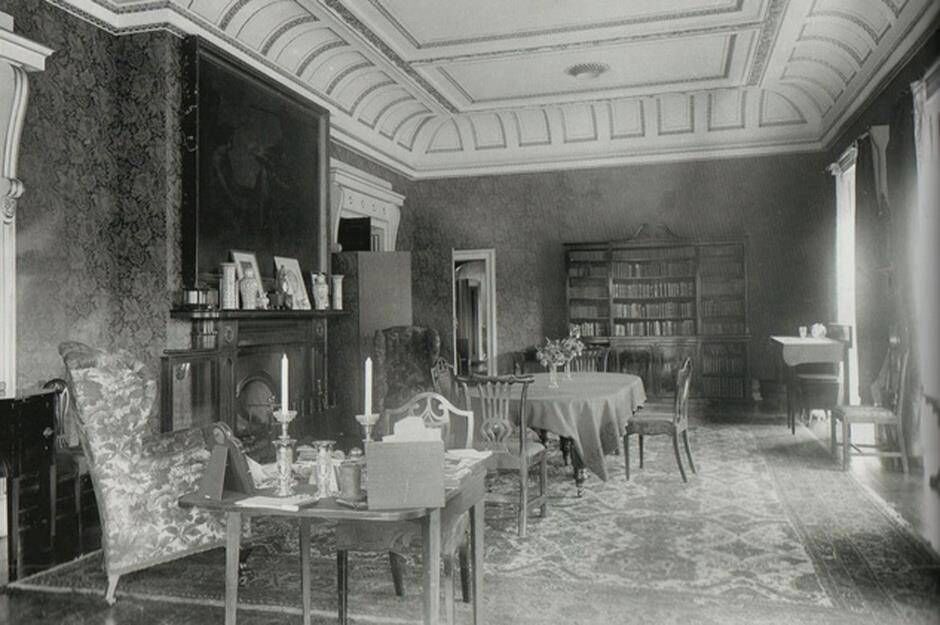 Mayfield House in Portlaw, Co Waterford built in 1740, which is to go under the auctioneer's hammer for €300,000.