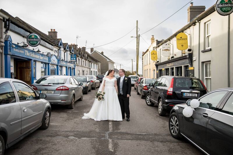 Claire Hennessy and Jamie Robinson in Ballycotton Claire Hennessy and Jamie Robinson in Ballycotton