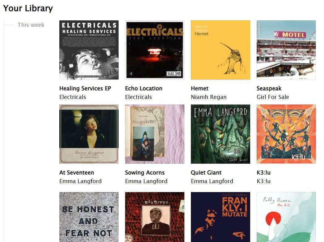 This is how the user library function in Minm looks. 