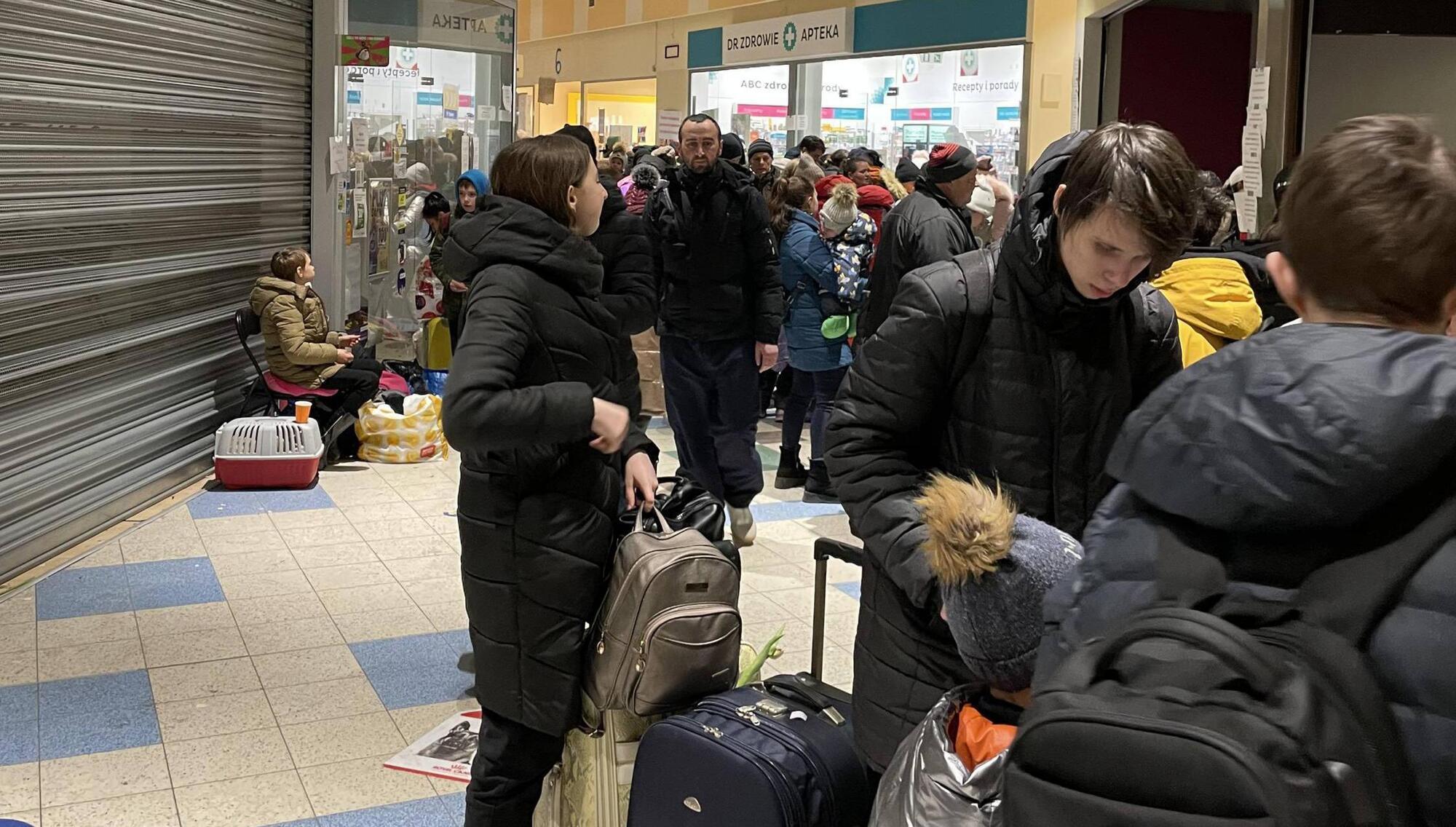 Sean Murray: Irish aid will do a lot of good at Polish-Ukrainian border