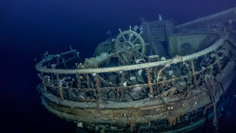 The wreck of Ernest Shackleton's ship Endurance has been found off the coast of Antarctica, according to the Falklands Maritime Heritage Trust.