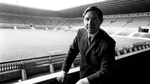 <p>Manchester United manager Frank O'Farrell at Old Trafford.</p>