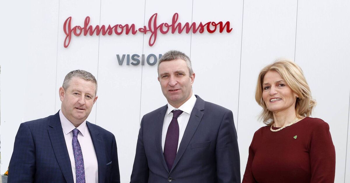 Johnson & Johnson investing €35m to expand contact lens manufacturing