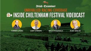 <p>Inside Cheltenham Videocast</p>