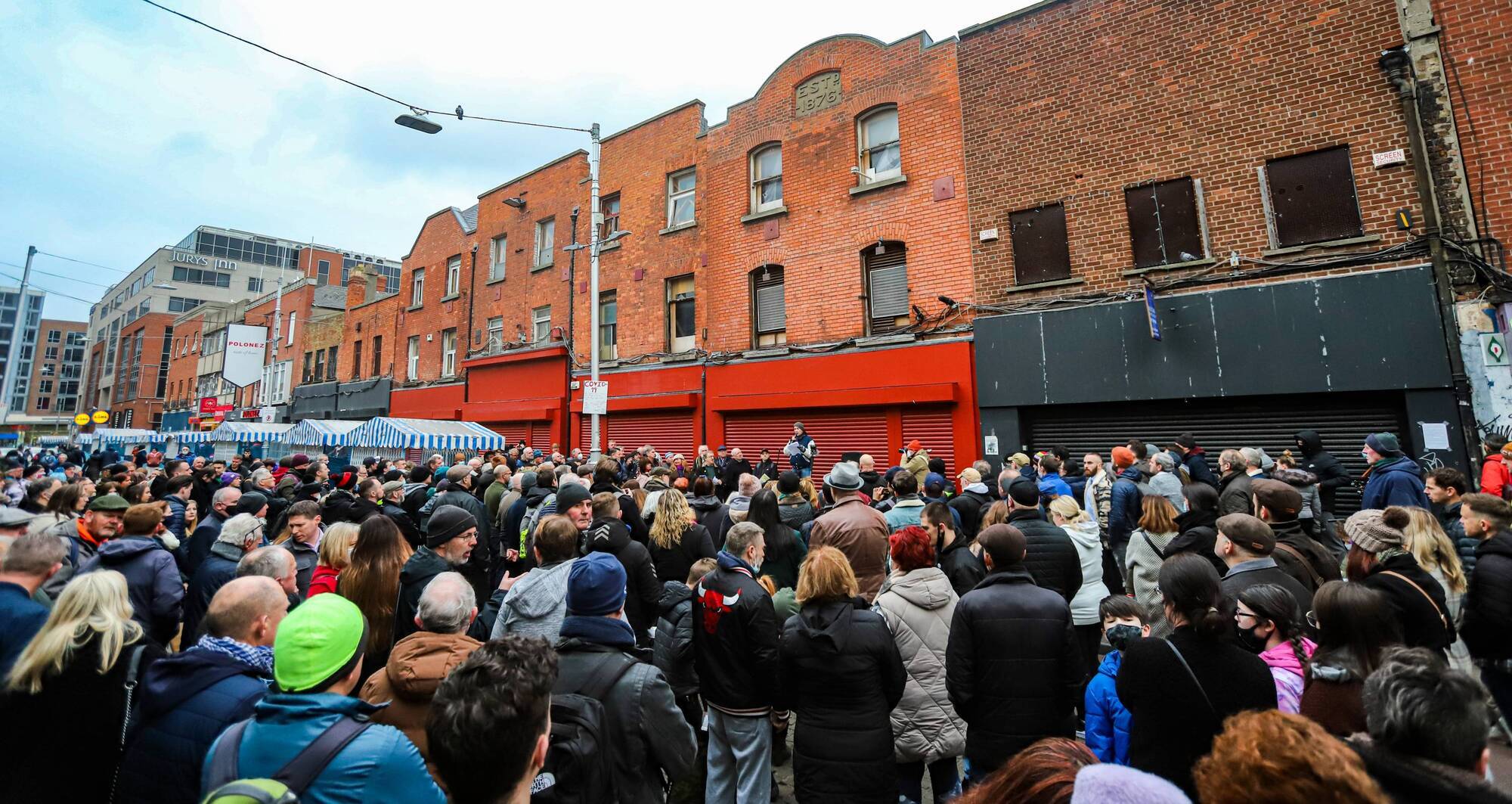 Michael Moynihan: Lessons can be learned from master plan for Dublin’s Moore Street