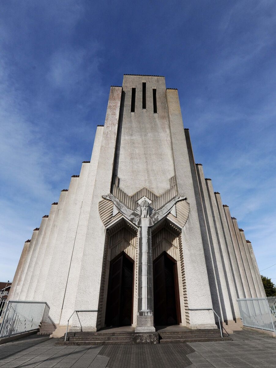 Christ the King Church, Turner's Cross, designed by US-based Barry Byrne a student of master architect  Frank Lloyd Wright. Picture: Denis Minihane.