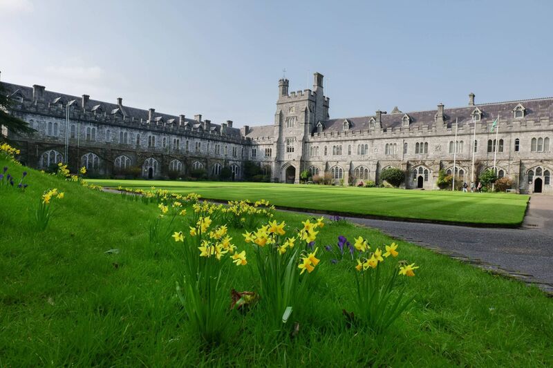The UCC Quadrangle. Picture: Tomas Tyner, UCC.