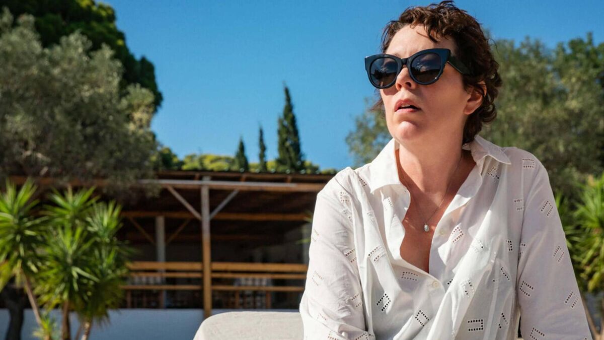 Olivia Coleman in The Lost Daughter. Picture: Netflix