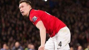 Jones' face sums up United's night
