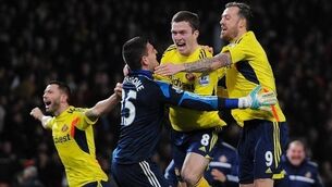 More misery for Moyes as United miss four penalties