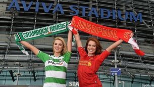 Reds to play Shamrock Rovers in May friendly