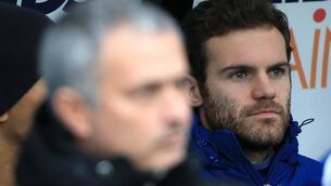 Mourinho allows Mata to travel to Manchester