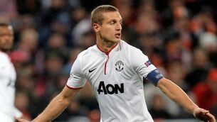Vidic returns for Villa clash