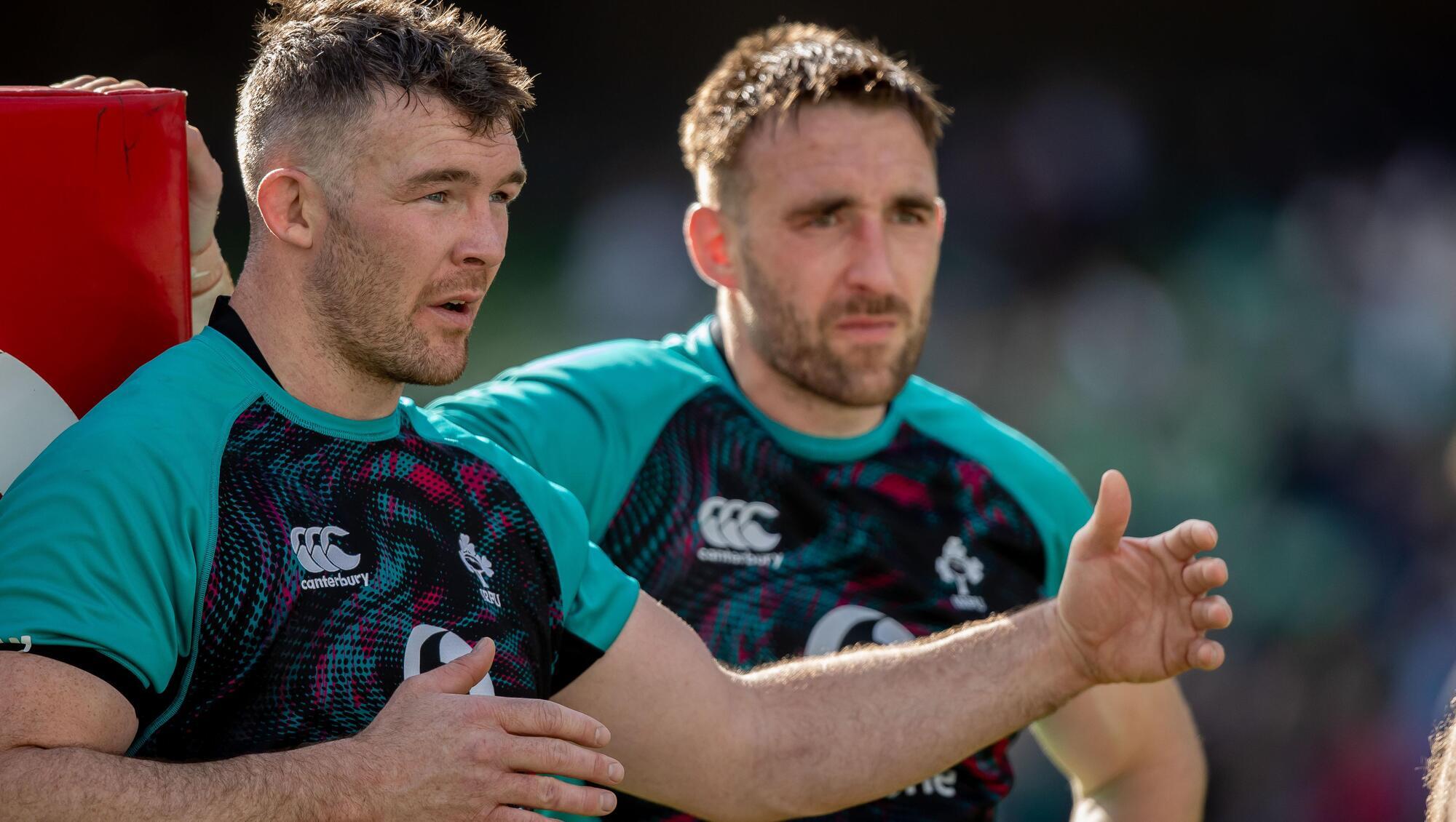 Andy Farrell: Team-first Peter O'Mahony still getting better