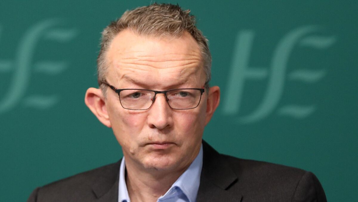  HSE COO, Dr Colm Henry. File Picture: Leah Farrell/Photocall Ireland