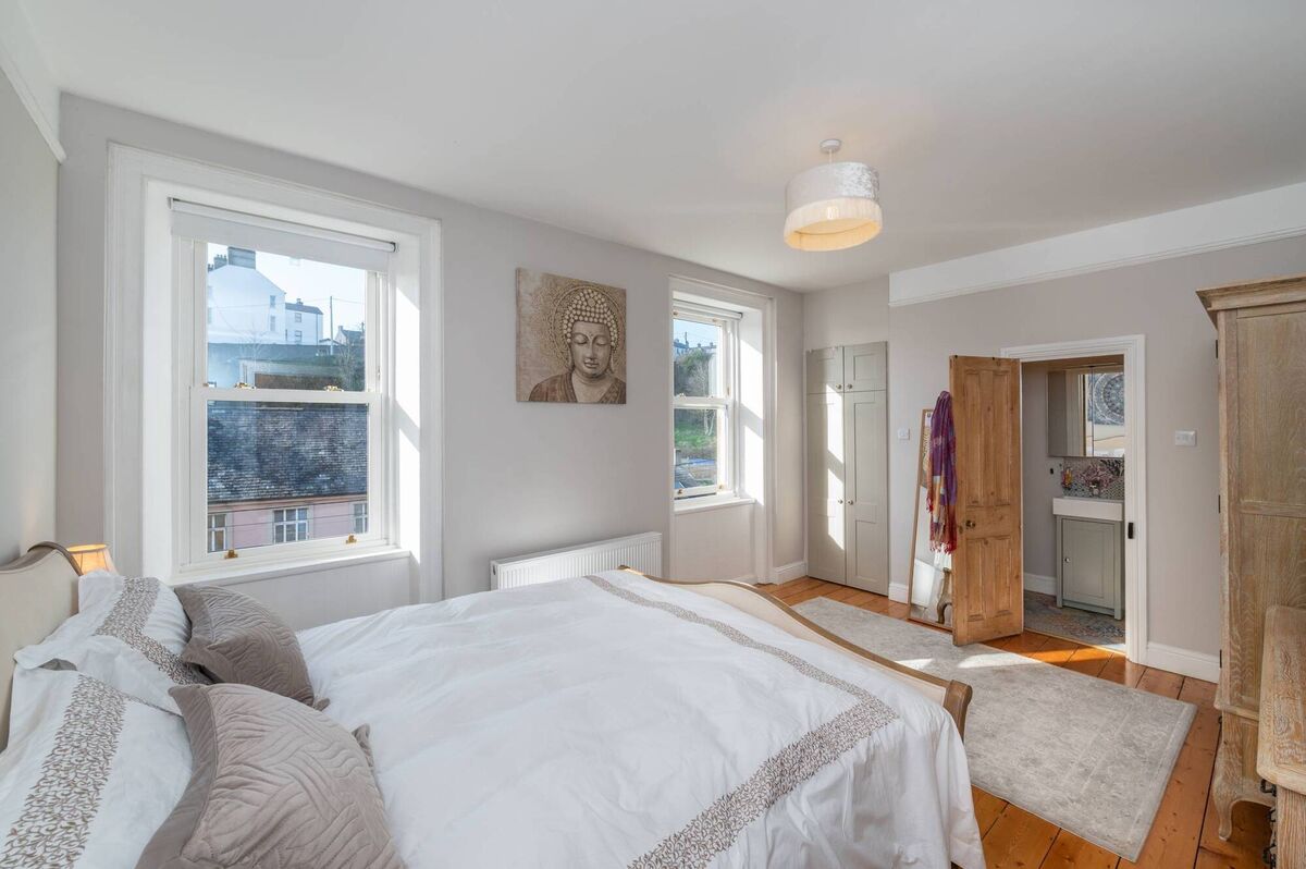 First floor bedroom with en suite