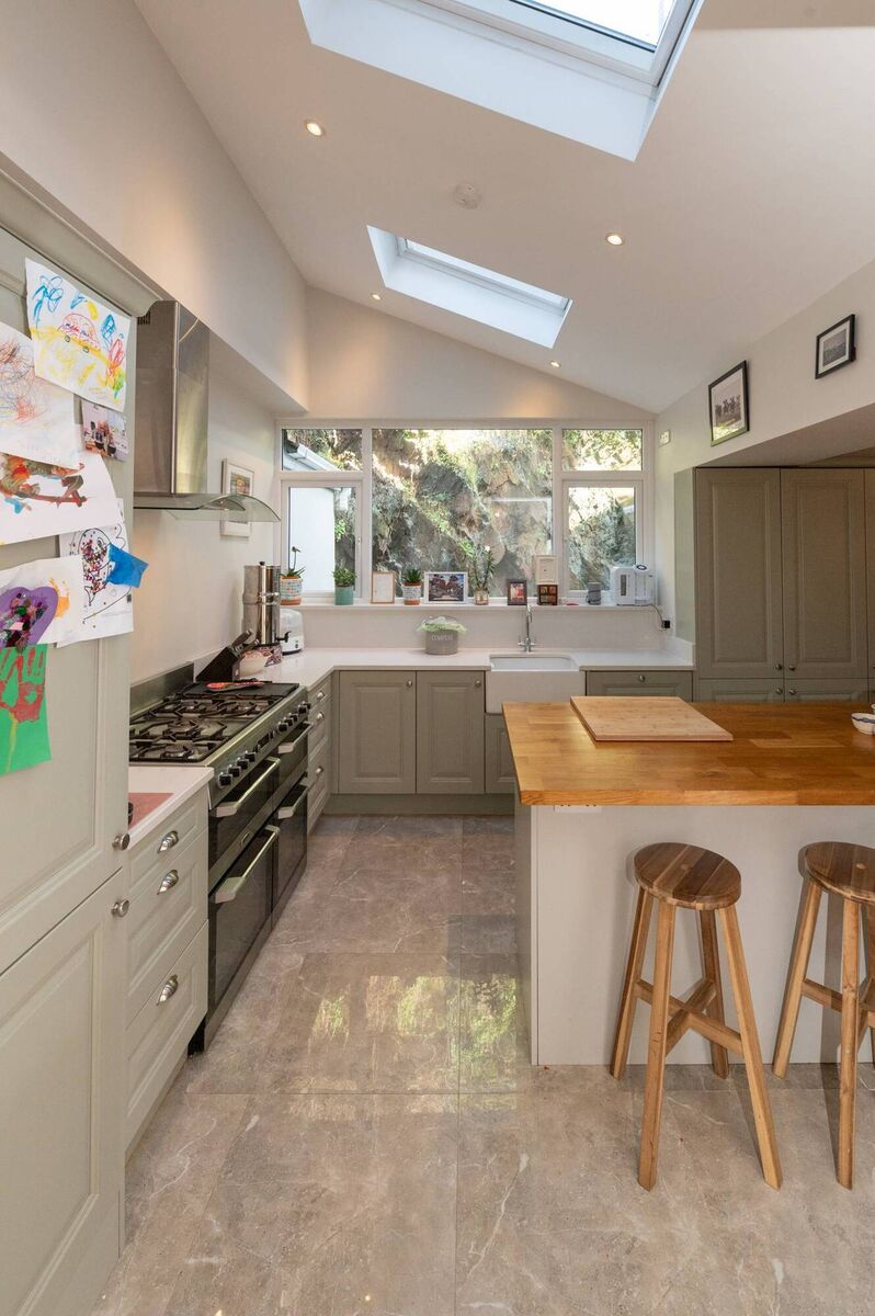 Kitchen at  Knocklaun's No 2