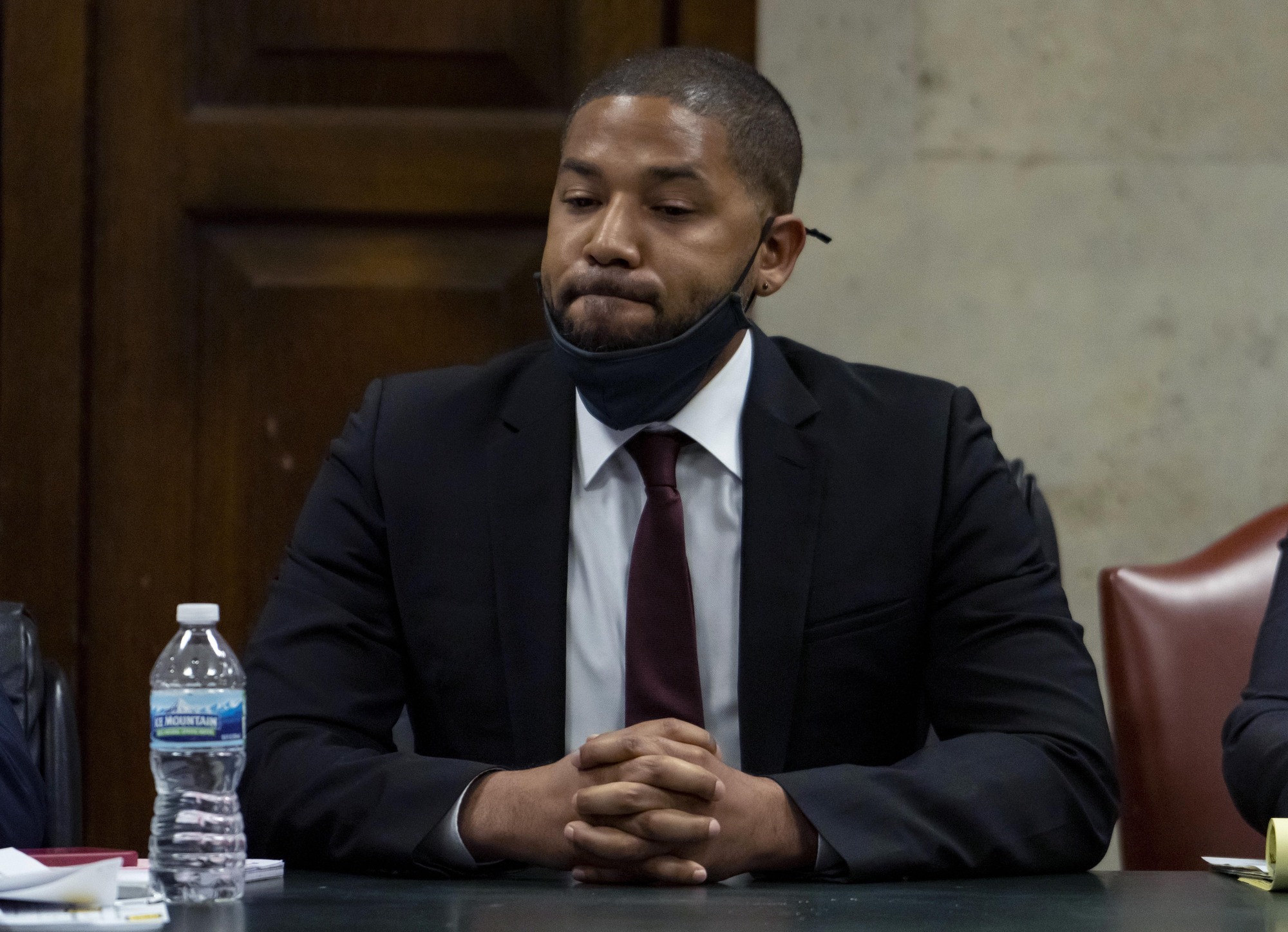 Jussie Smollett sentenced to 150 days in jail for fake attack