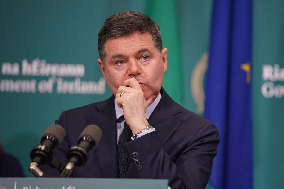 Minister for Finance Paschal Donohoe. File picture: Niall Carson/PA Wire