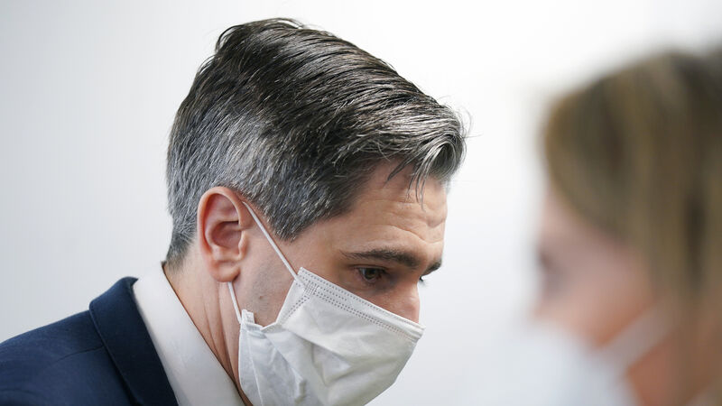 Simon Harris tests positive for Covid-19