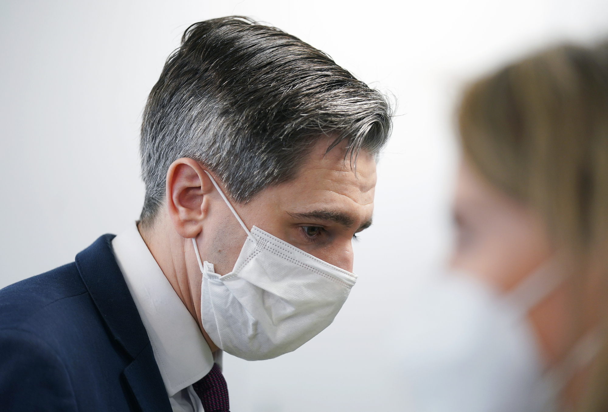 Simon Harris tests positive for Covid-19
