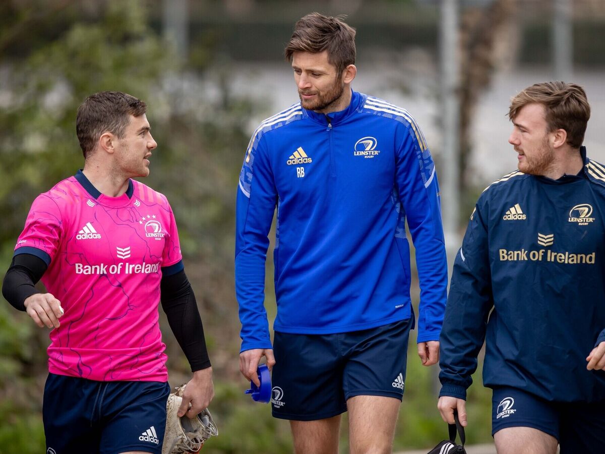leinster training top