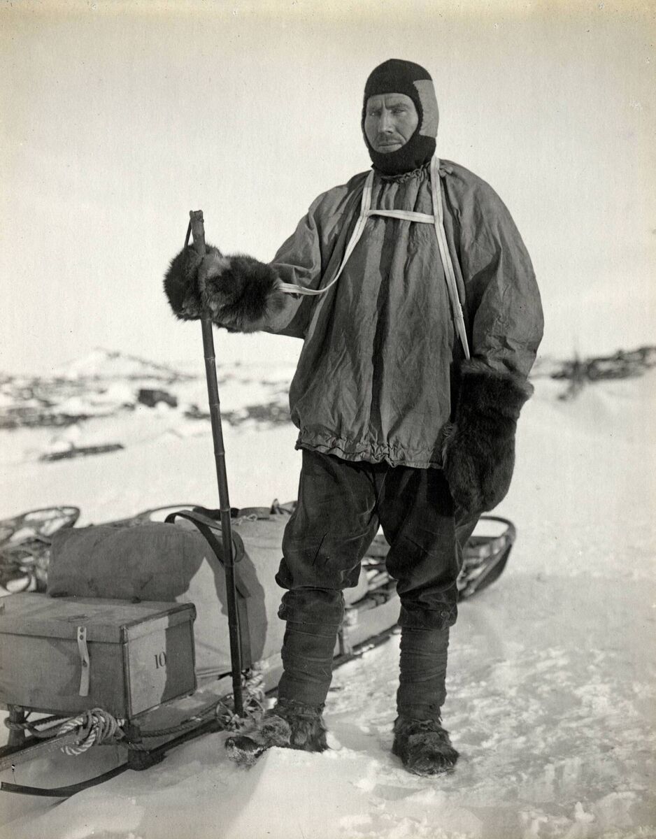 Seaman Robert Forde, Antarctica, 1910. Picture Herbert Ponting/Royal Geographical Society via Getty Images Seaman Robert Forde, Antarctica, 1910. Picture Herbert Ponting/Royal Geographical Society via Getty Images