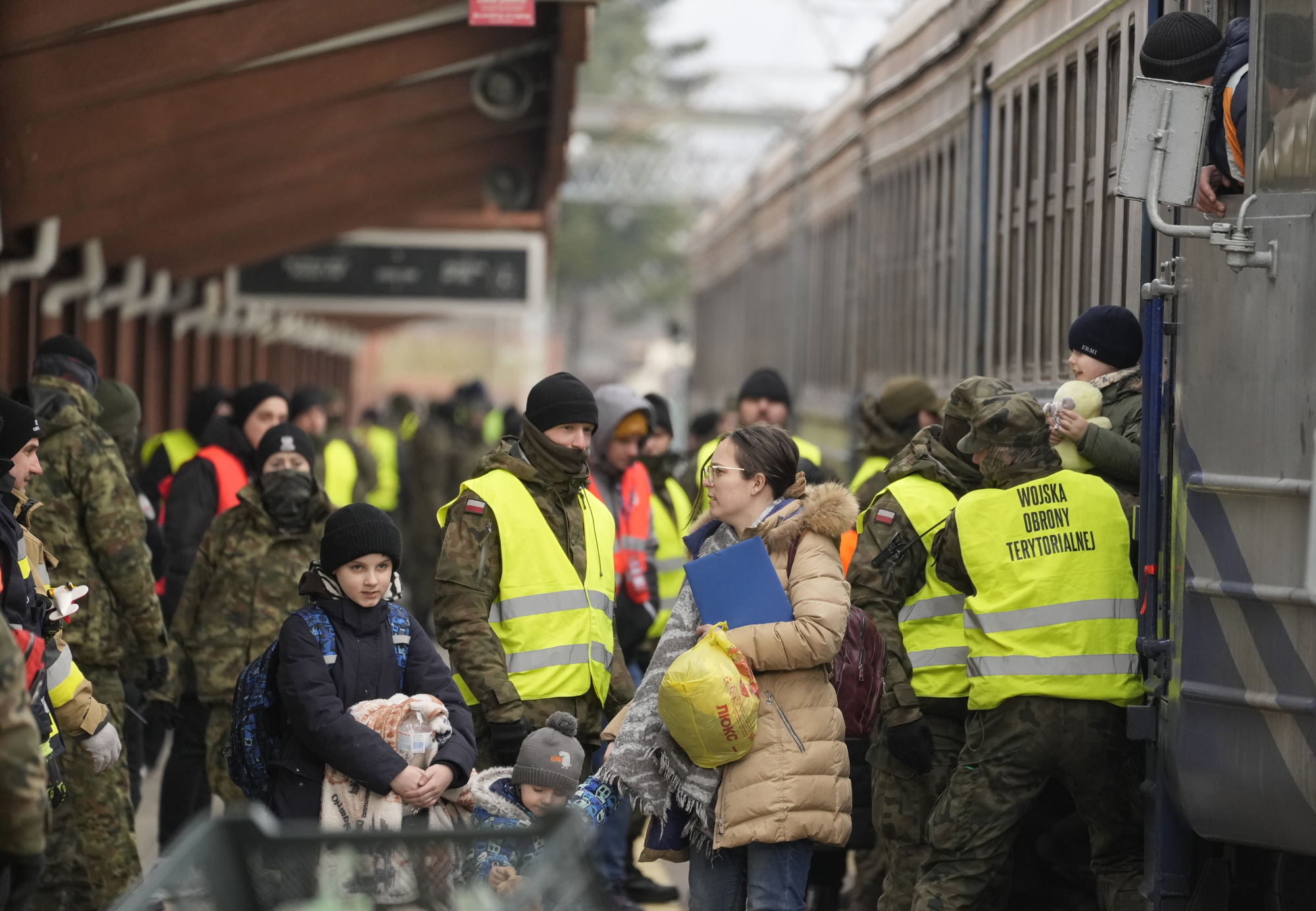 'I have never felt so scared': Woman’s ten-day journey from war-torn Ukraine to Dublin