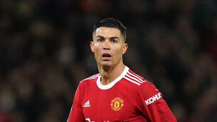 Manchester United welcome back Cristiano Ronaldo for the visit of Spurs (Martin Rickett/PA)