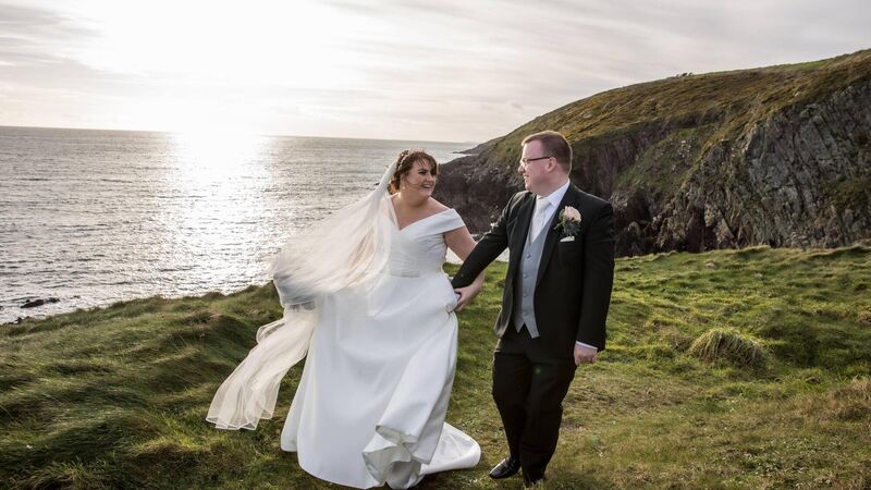 Wedding of the Week: Dating app worked a treat for Claire and Jamie Wedding of the Week: Dating app worked a treat for Claire and Jamie
