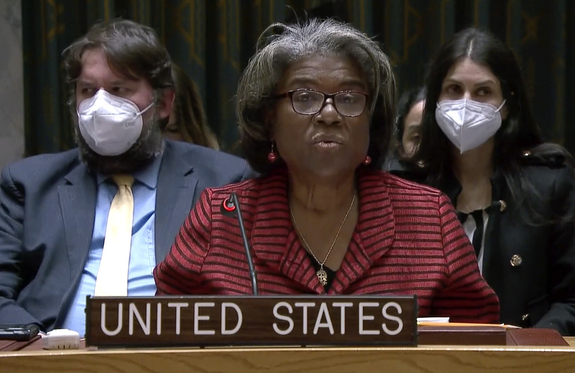 Russia ‘uses UN Security Council meeting to spread lies on chemical weapons’