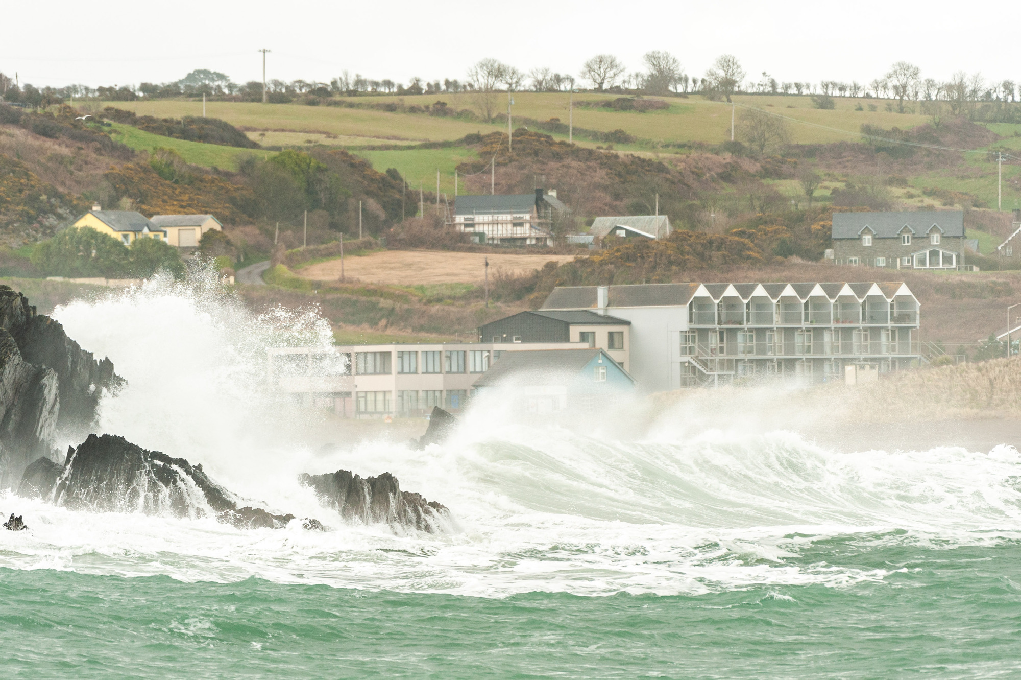Weather warnings for several counties with risk of ‘flooding and hazardous conditions’