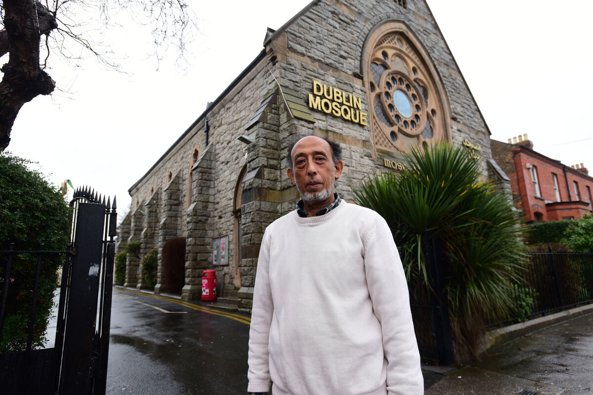 Fazel Ryklief outside the Mosque on The South Circular Road, Dublin. Picture: Moya Nolan Fazel Ryklief outside the Mosque on The South Circular Road, Dublin. Picture: Moya Nolan