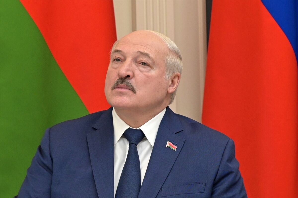 Belarusian President Alexander Lukashenko. Picture: Alexei Nikolsky, Sputnik, Kremlin Pool Photo via AP Belarusian President Alexander Lukashenko. Picture: Alexei Nikolsky, Sputnik, Kremlin Pool Photo via AP