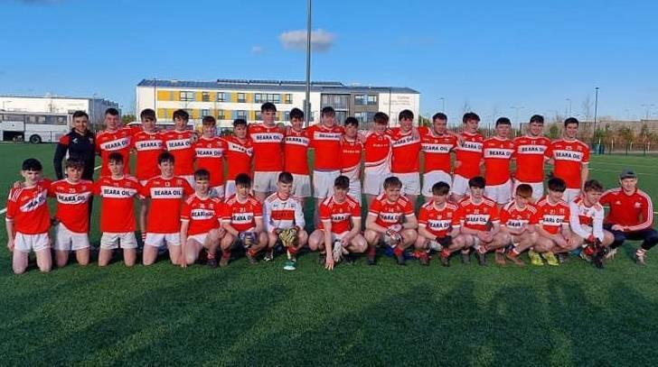 Beara show deep resolve for famous victory over Belmullet