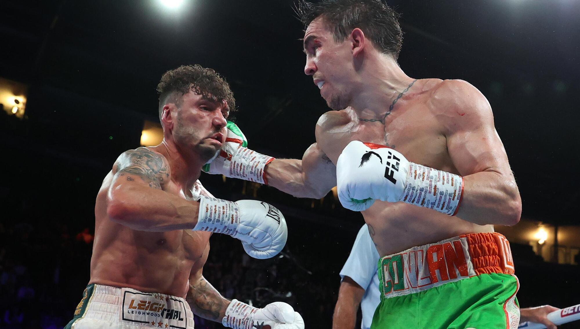 'I'm all good' - Michael Conlan taken to hospital after brutal end to epic contest