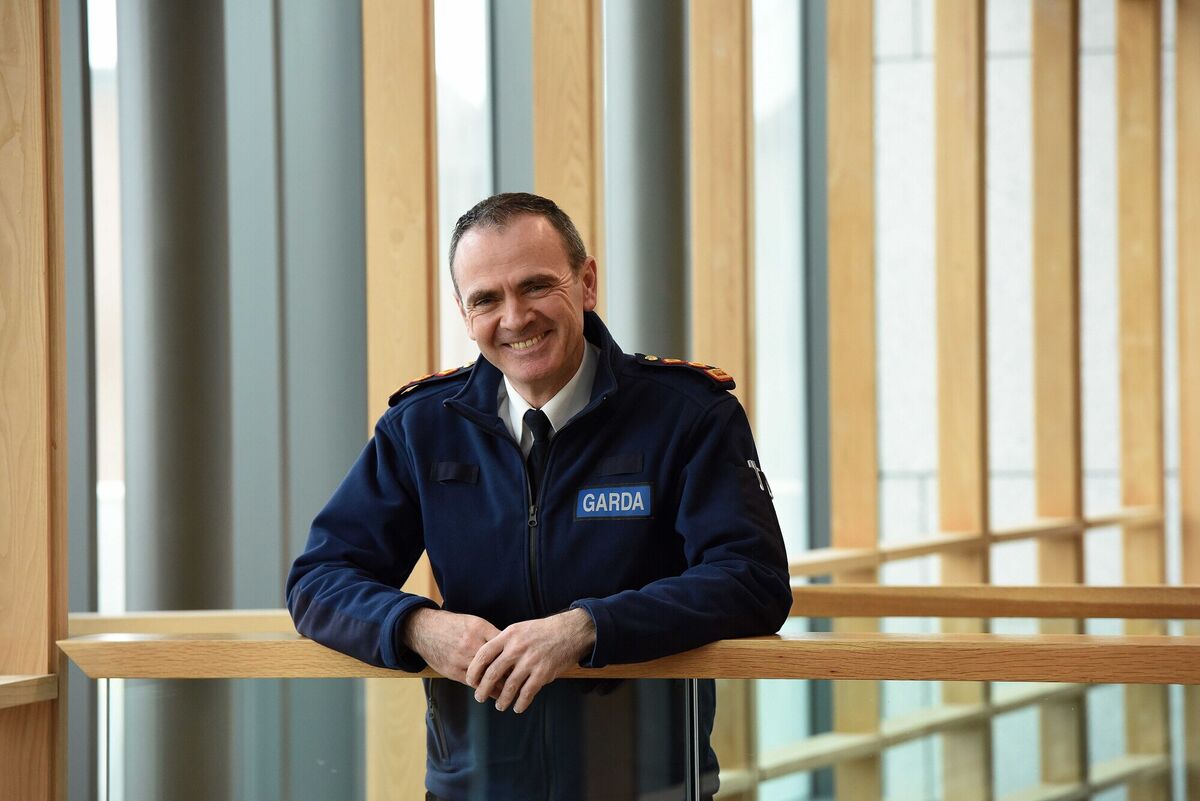 Chief Supt Michael McElgunn. Photograph Moya Nolan Chief Supt Michael McElgunn. Photograph Moya Nolan