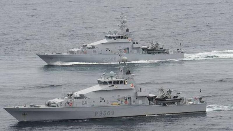Government purchases two inshore patrol vessels from New Zealand in €26m investment Government purchases two inshore patrol vessels from New Zealand in €26m investment