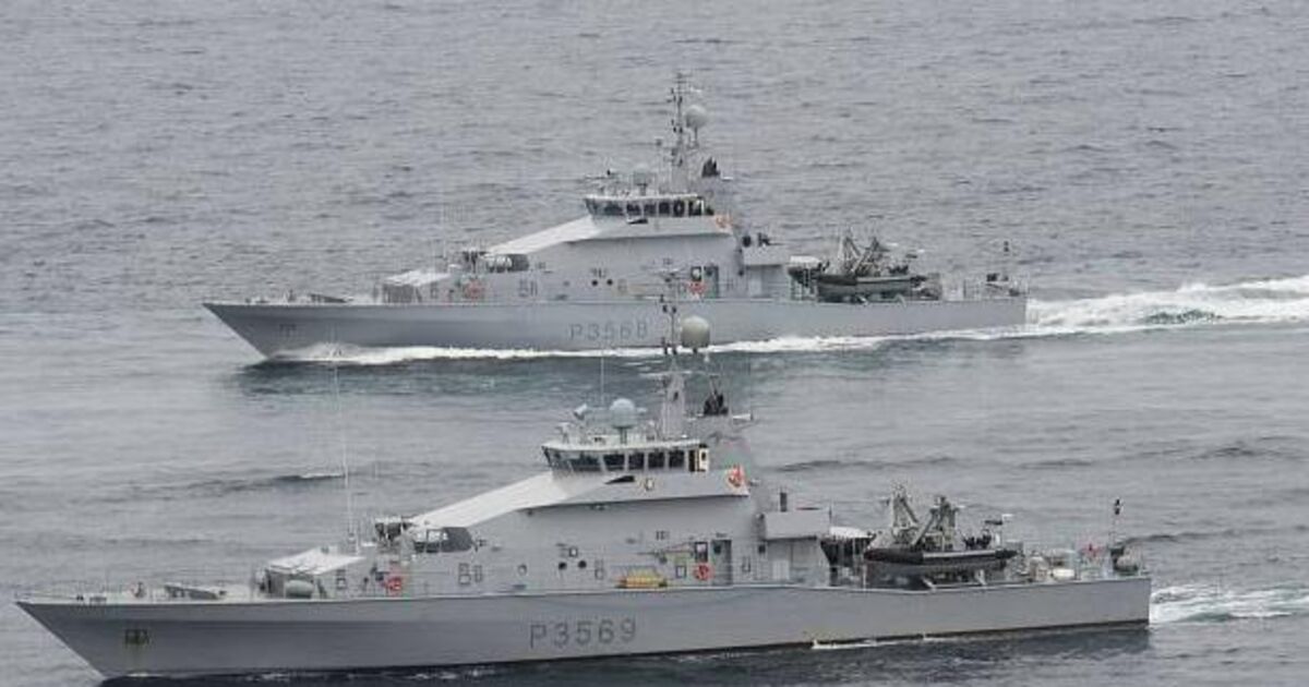 Customs Hawk Government purchases two inshore patrol vessels from New Zealand in € ...