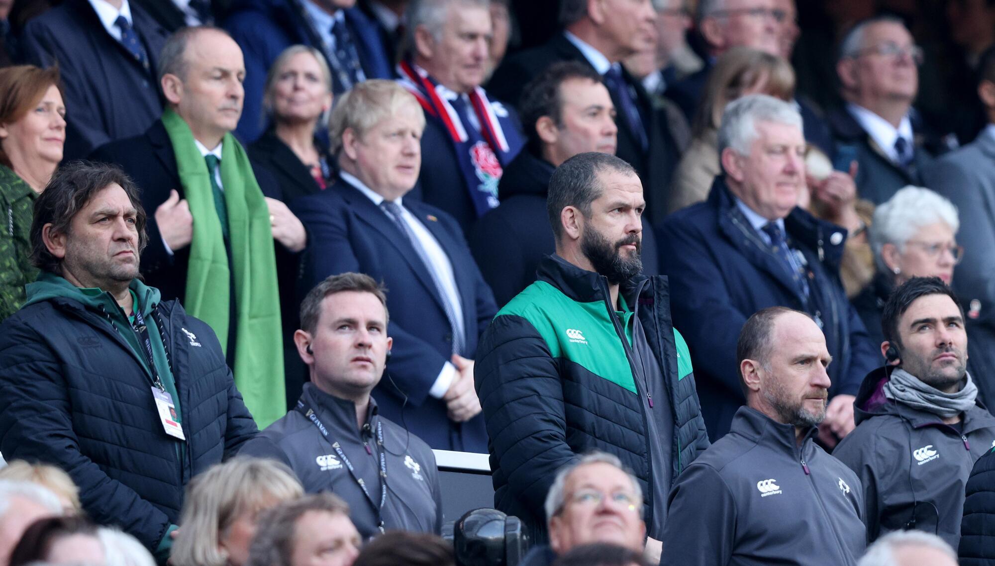 Farrell: 'Putting pressure on France is what we’re about'