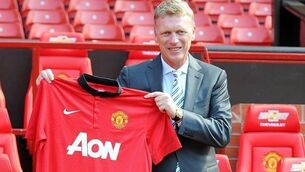 Moyes 'incredibly proud' to have managed United