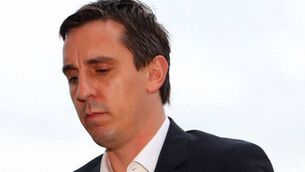 Fans and Neville dismayed by United approach