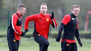 Moyes: Leaving Rooney out would be 'madness'