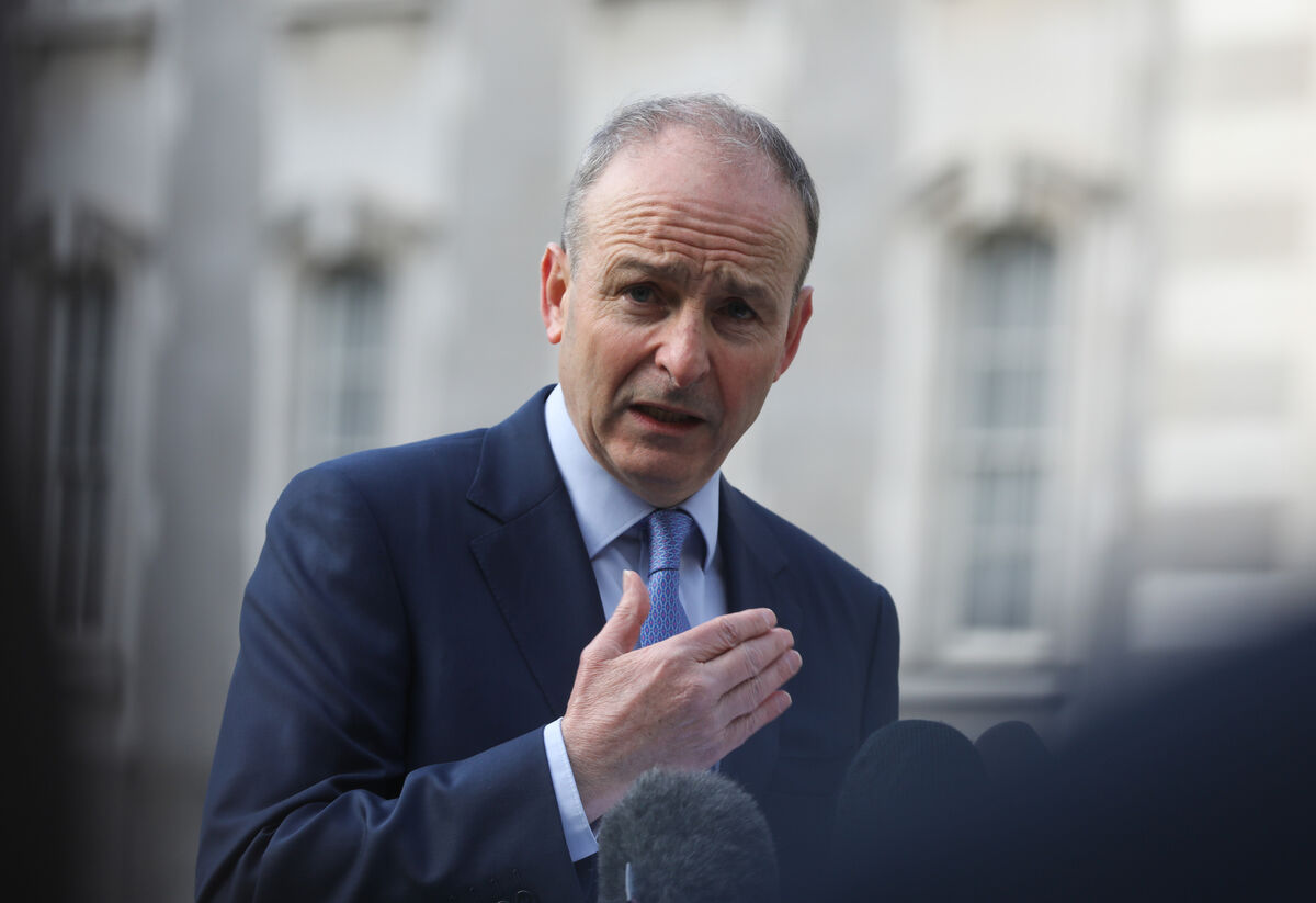 In an email to the Taoiseach, the association representing prison officers was highly critical of Mr Martin's comments. Picture: Leah Farrell / RollingNews.ie In an email to the Taoiseach, the association representing prison officers was highly critical of Mr Martin's comments. Picture: Leah Farrell / RollingNews.ie