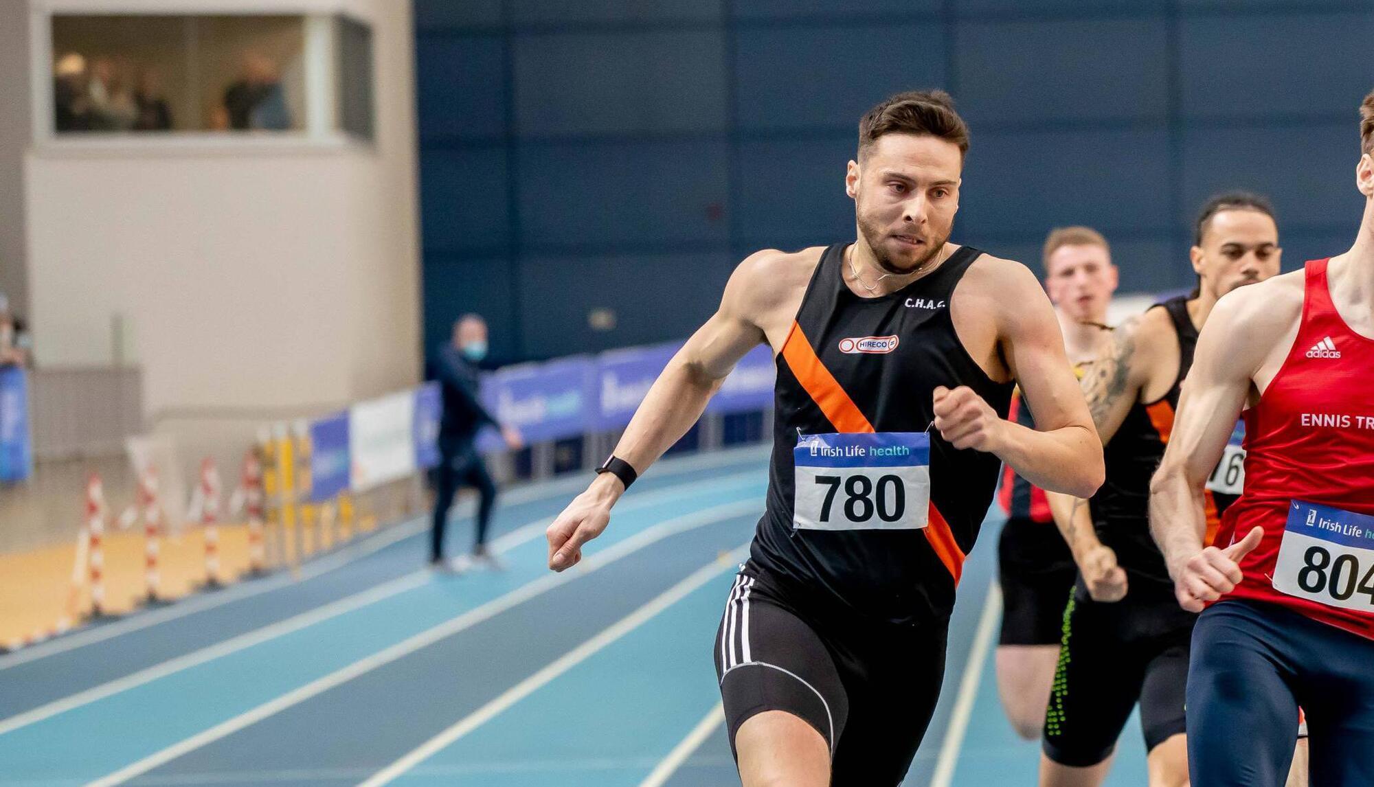 Brian Gregan: 'I was jealous of others getting the chance to run. It made me resent the sport a bit'