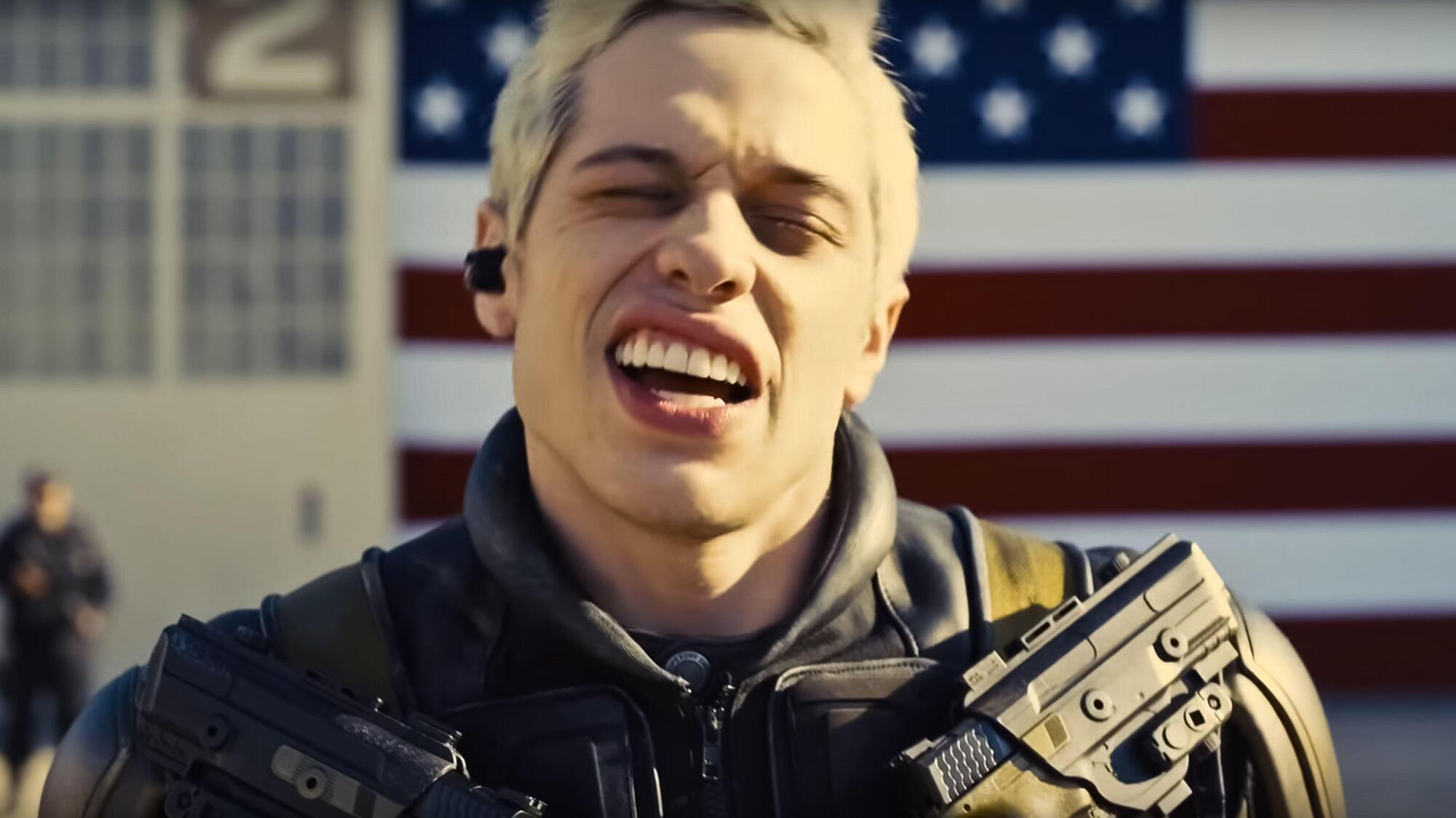 Comedian Pete Davidson secures seat on Blue Origin space flight