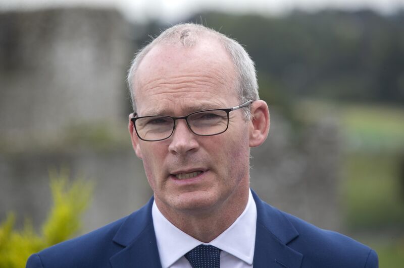  Foreign Affairs Minister Simon Coveney. File Picture: Colin Keegan/ Collins Dublin