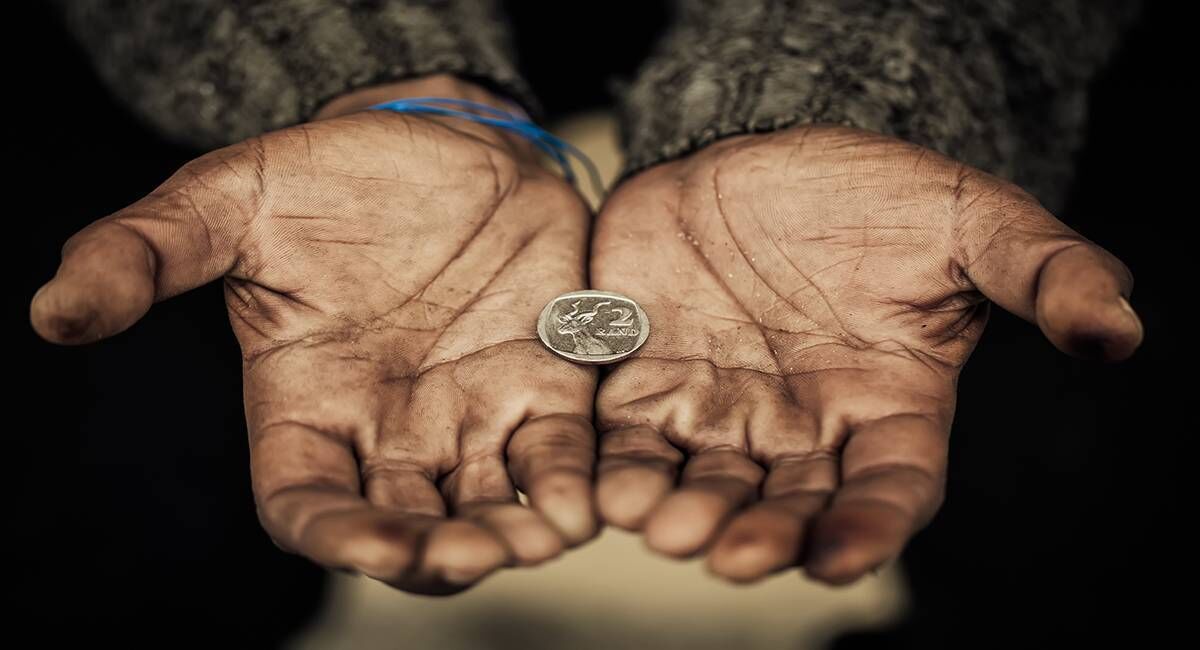 Homeless and poverty are escalating in our society. Homeless and poverty are escalating in our society.
