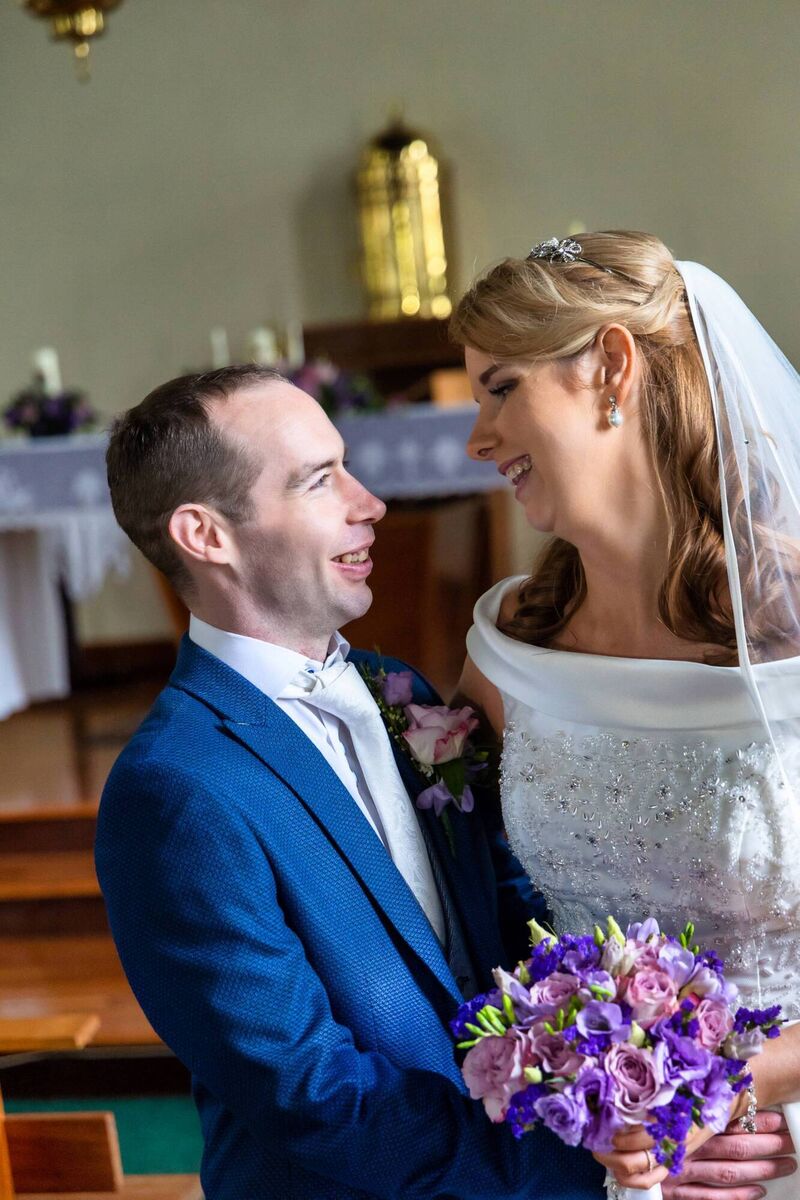 Mary Ellen Creedon and Noel Moynihan got engaged three months after they moved into their new home Mary Ellen Creedon and Noel Moynihan got engaged three months after they moved into their new home