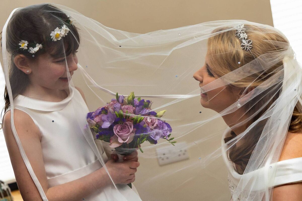 Mary Ellen Creedon with Grace O'Sullivan Mary Ellen Creedon with Grace O'Sullivan